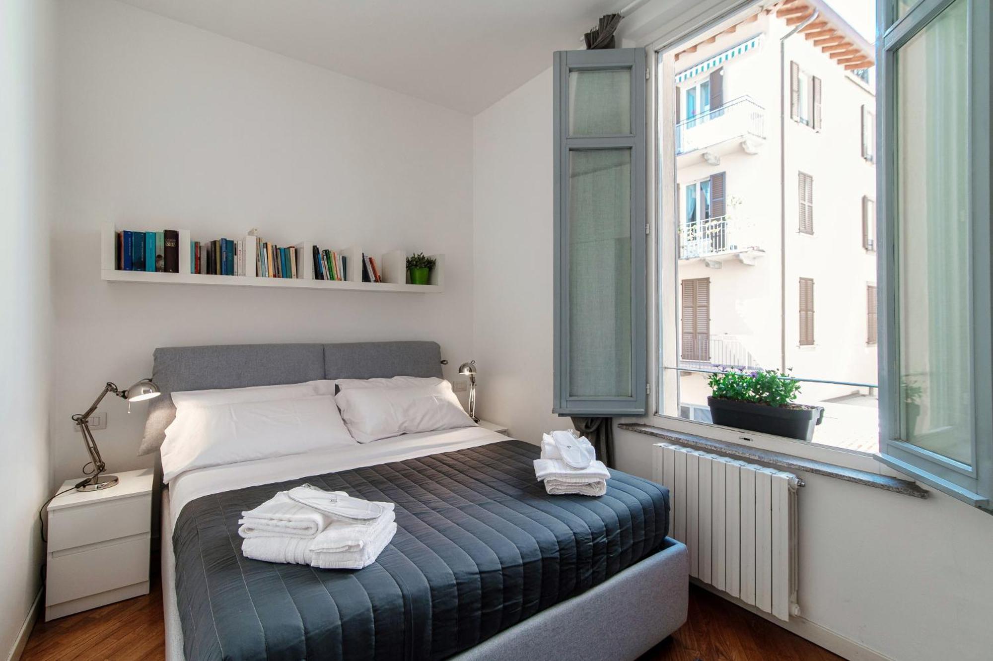 Vittorio Emanuele Apartment - Downtown קומו מראה חיצוני תמונה